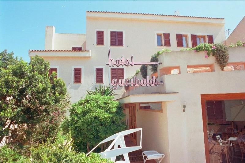 Hotel Garibaldi La Maddalena (Sassari) Exterior foto